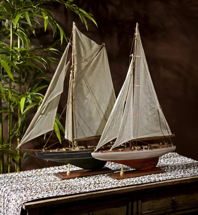 Allegheny Sailing Vessels (Set of 2)
