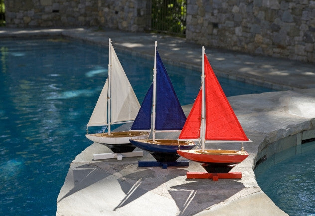 Fleming Sailing Fleet (Set of 3)