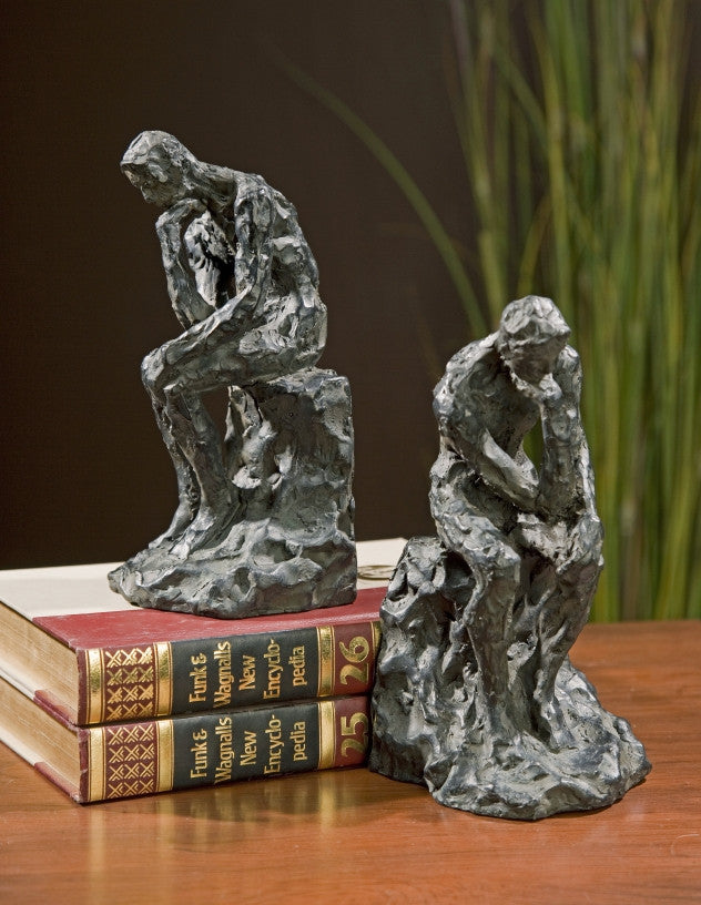 Thinking Man Bookends (Set of 2)