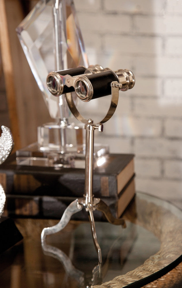 Vance Tabletop Binoculars On Stand