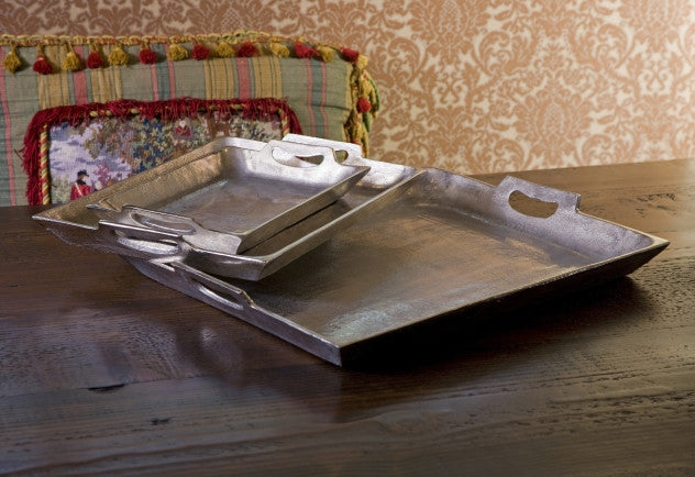 Lewis Aluminum Trays (Set of 3)