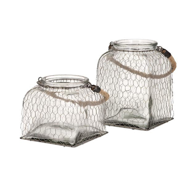 Forsyth Wire Cage Jar Small