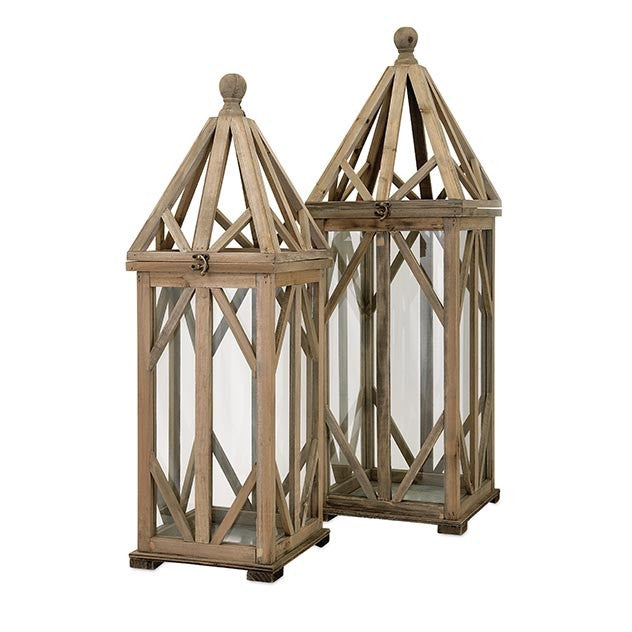 Gwinnett Wood Lantern Large