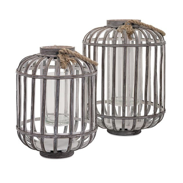 Jay Wood Lantern Small