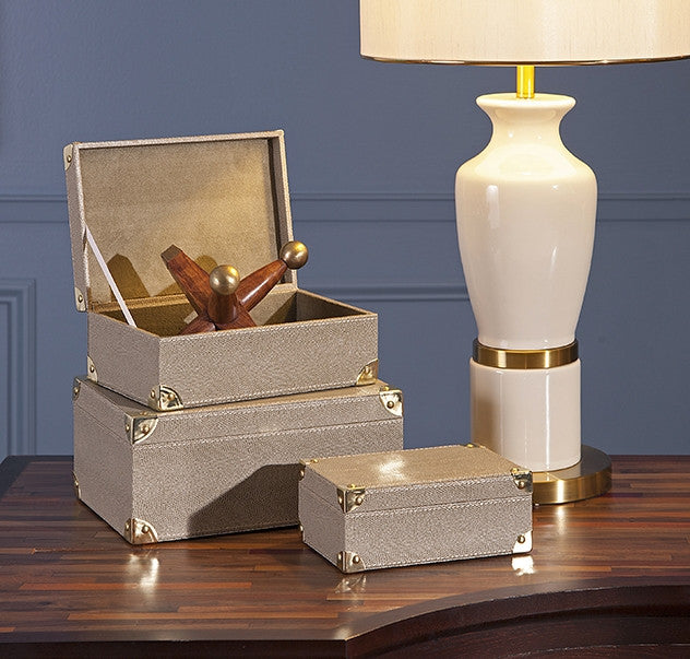 Ballard Storage Boxes (Set of 3)