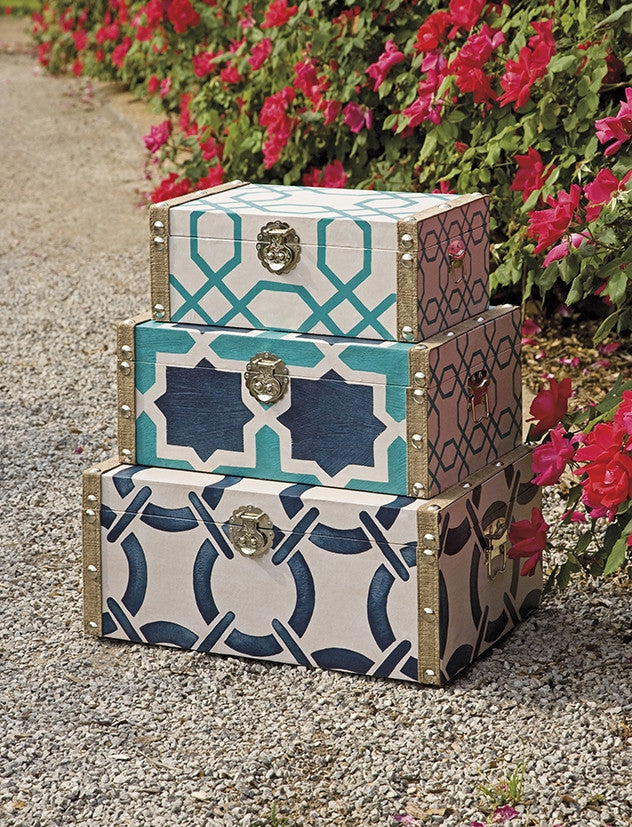 Haskell Boxes (Set of 3)