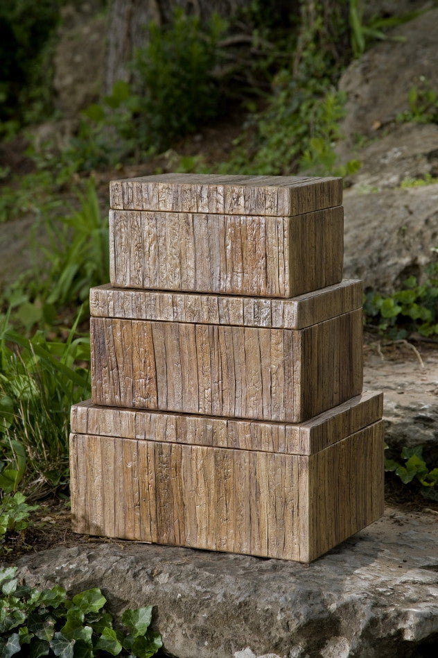 Harvey Storage Boxes (Set of 3)