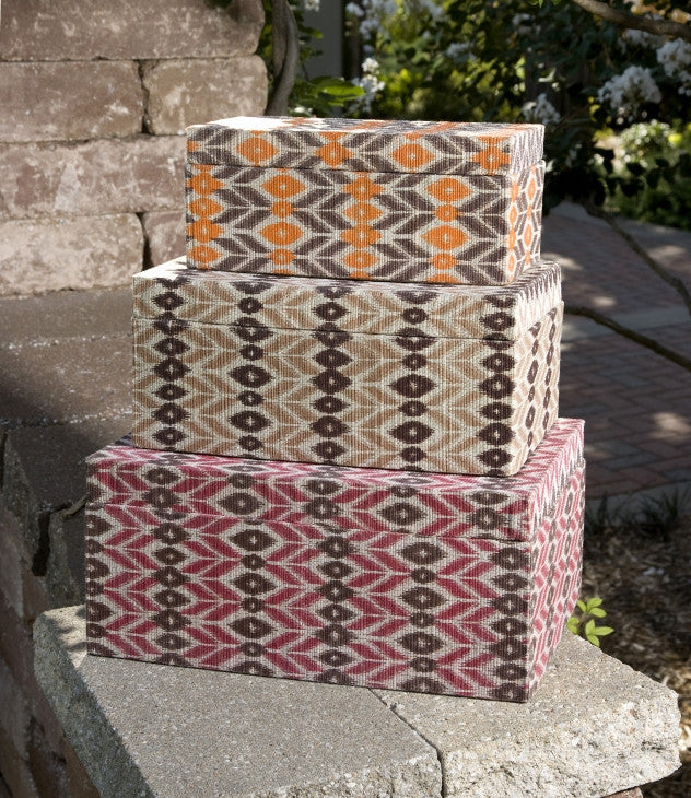 Zafa Boxes (Set of 3)