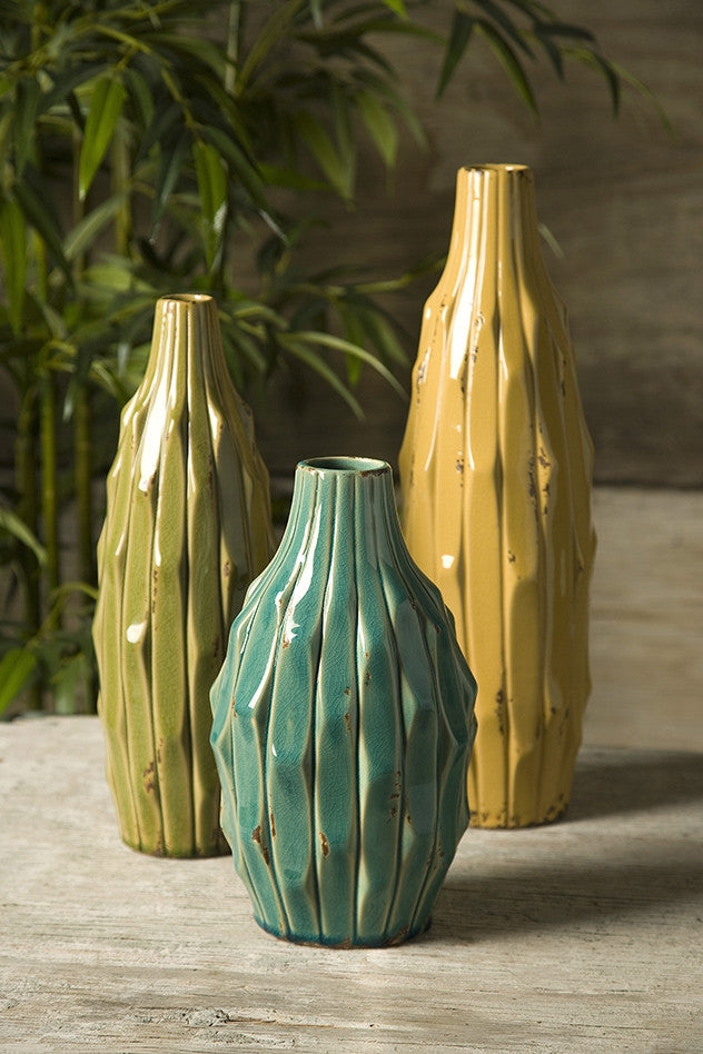 Screven Vases (Set of 3)