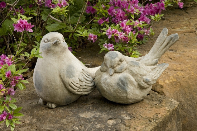 Dearborn Oversized Bird Statuary (Set of 2)