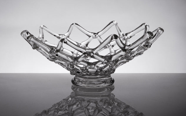 Glass Web Bowl