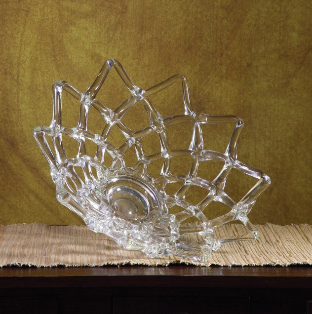 Glass Web Bowl