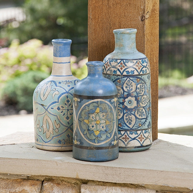 Kane Hand Painted Bottles