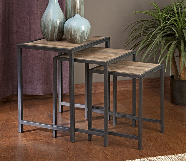 Independence 3-Piece Groveport Nesting Tables