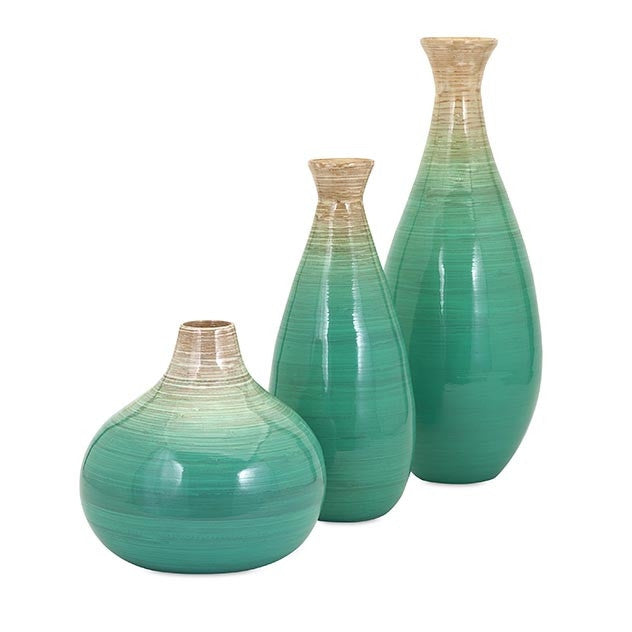 Duval Ombre Large Bamboo Vase