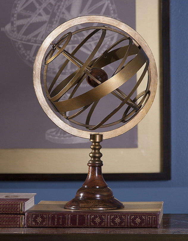 Bains Kushnick Armillary Globe