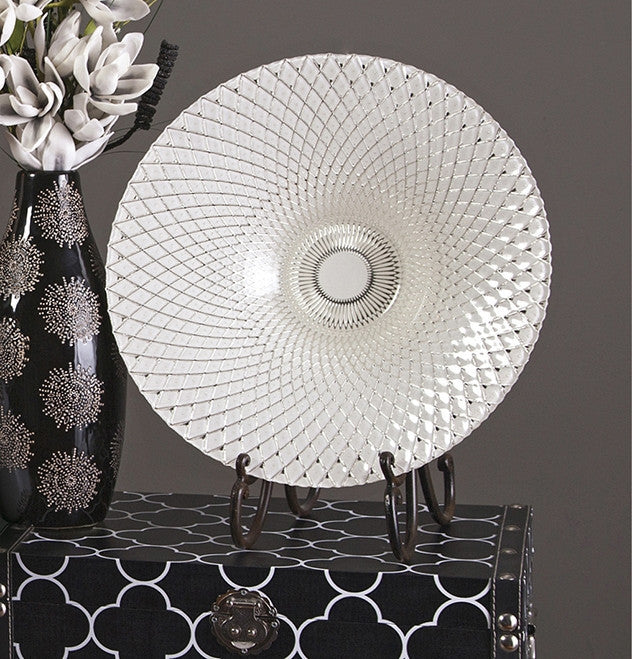 Elite White Glass Bowl