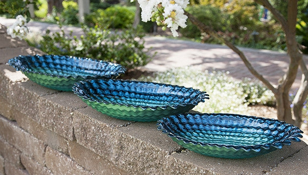 Antrim Glass Bowls (Set of 3)