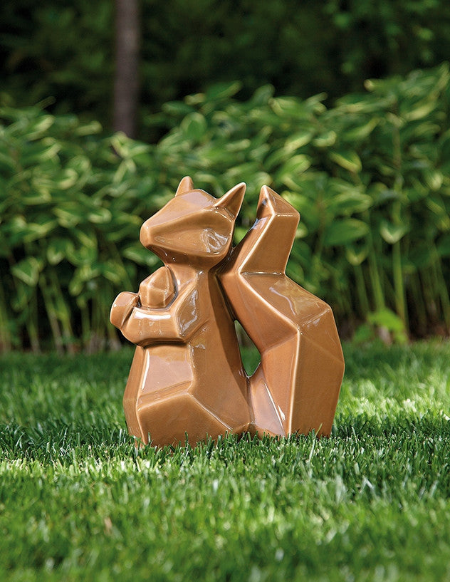 Chestnut Porcelain Squirrel