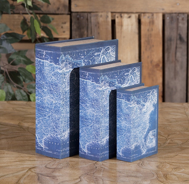 Conway Book Boxes (Set of 3)