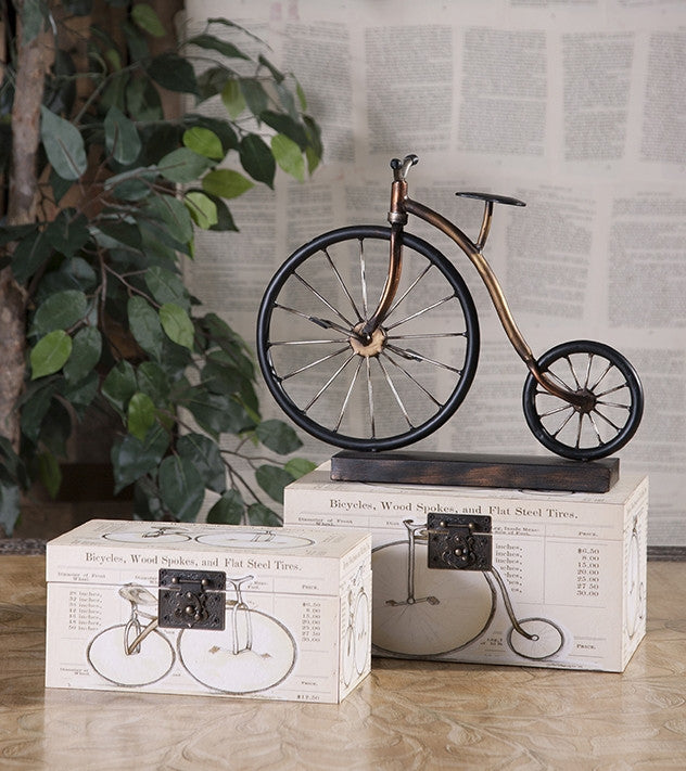 Banks Bicycle Boxes (Set of 2)