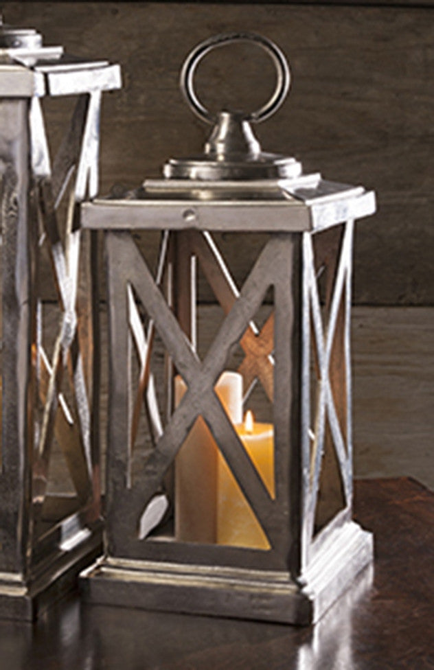Kauai Small Aluminum Lantern