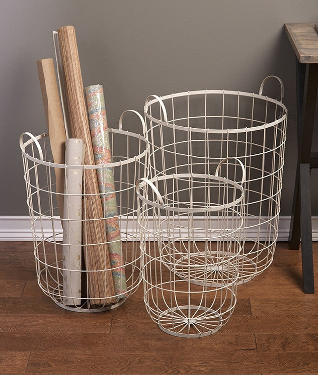 Douglas Wire Storage Baskets