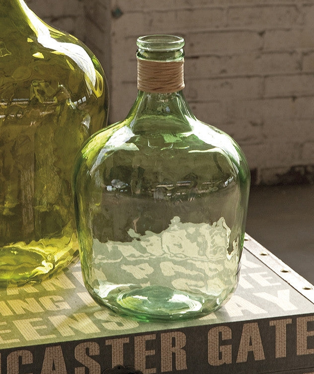 Chicot Recycled Glass Jug