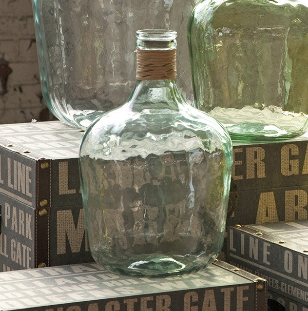 Baker Small Recycled Glass Jug