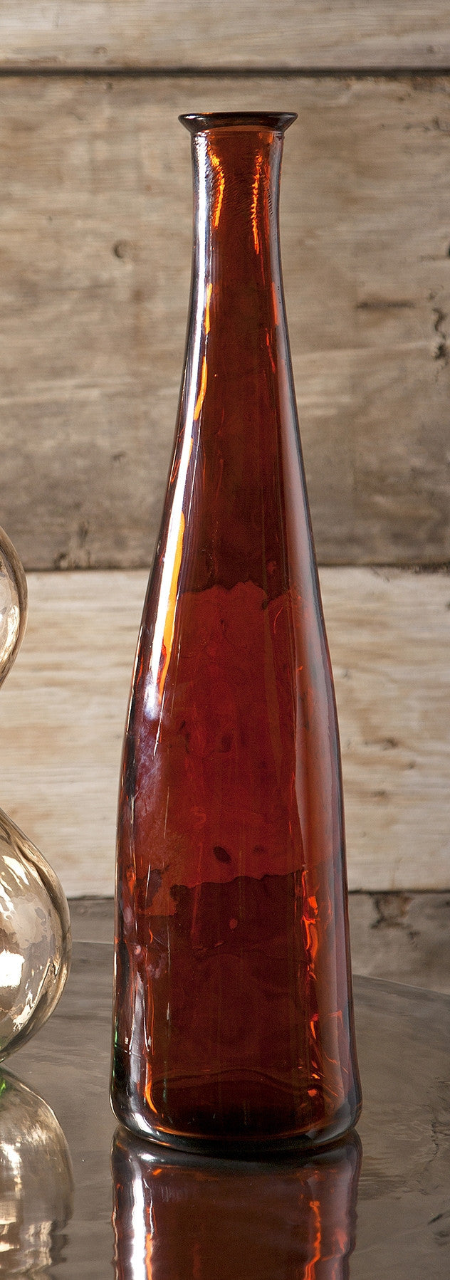 Pope Small Oversized Recycled Glass Vase