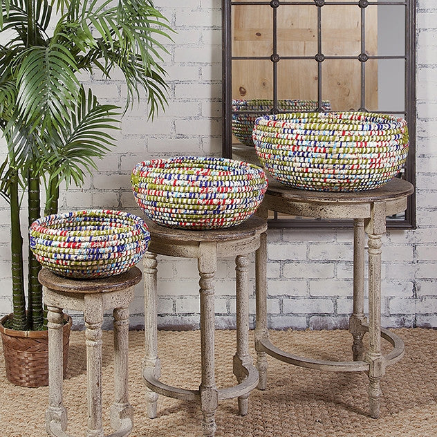 Cochise Woven Bowls (Set of 3)