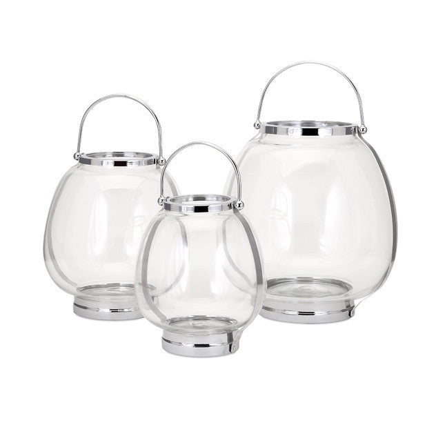 Jefferson Glass Lantern Small