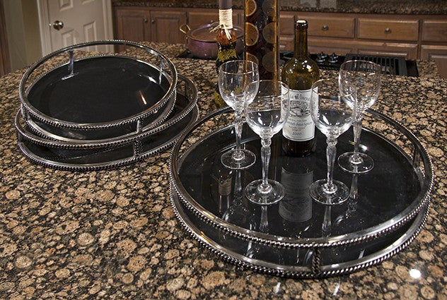 Nikki Chu Chain Trays (Set of 3)