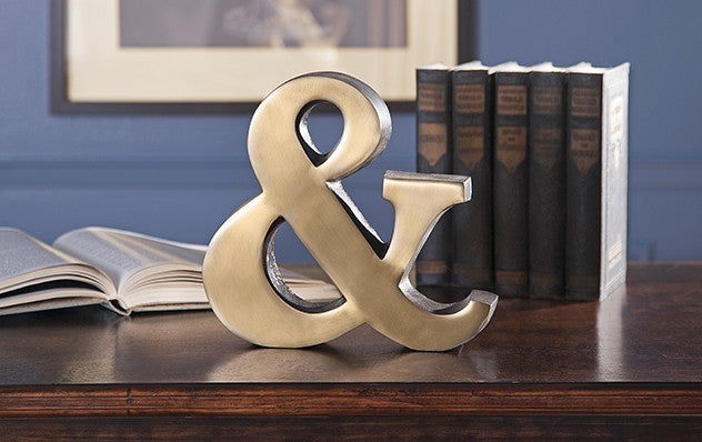 Bains Kushnick Aluminum Ampersand
