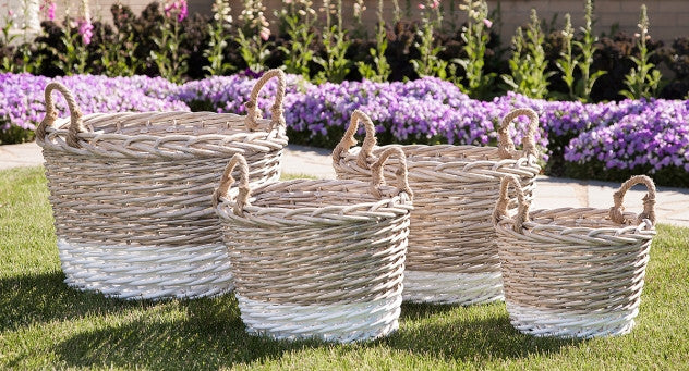 Deft Willow Baskets (Set of 4)
