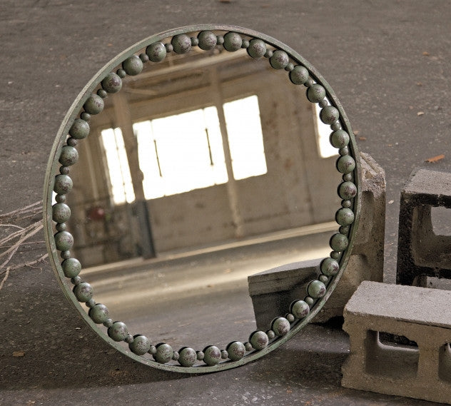 Conecuh Blakely Round Mirror