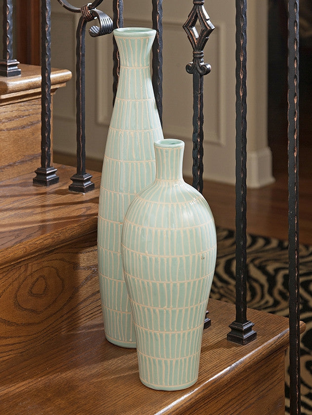 Appling Large Vase