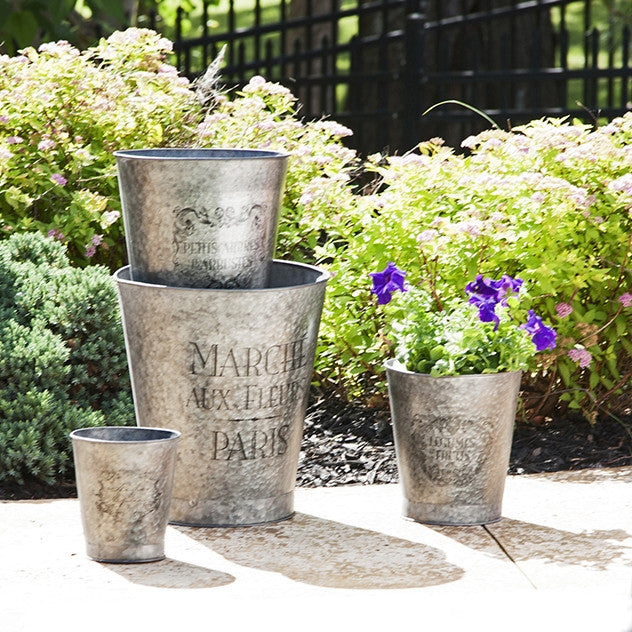 Fulton Garden Pots (Set of 4)