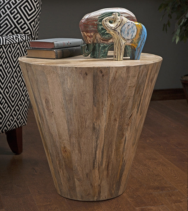 Faulkner Wood Accent Table
