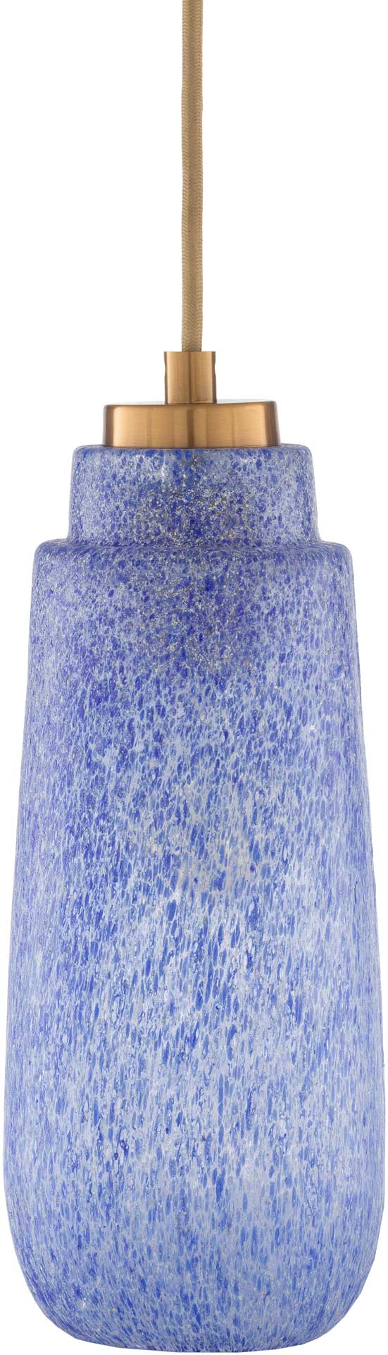 Leilani Ceiling Lamp Violet/Blue/Bronze