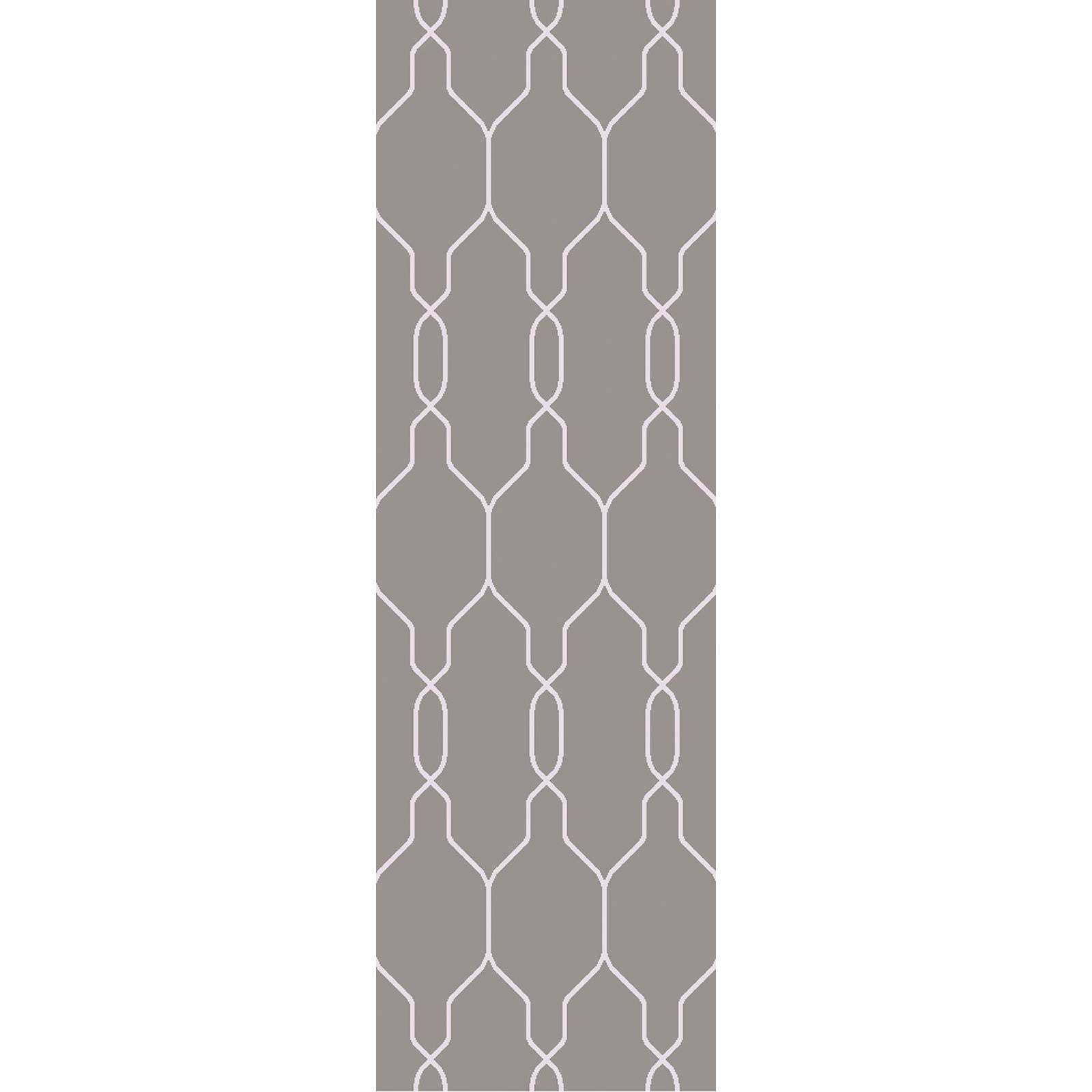 Lagoon Gray/Ivory Runner Rug