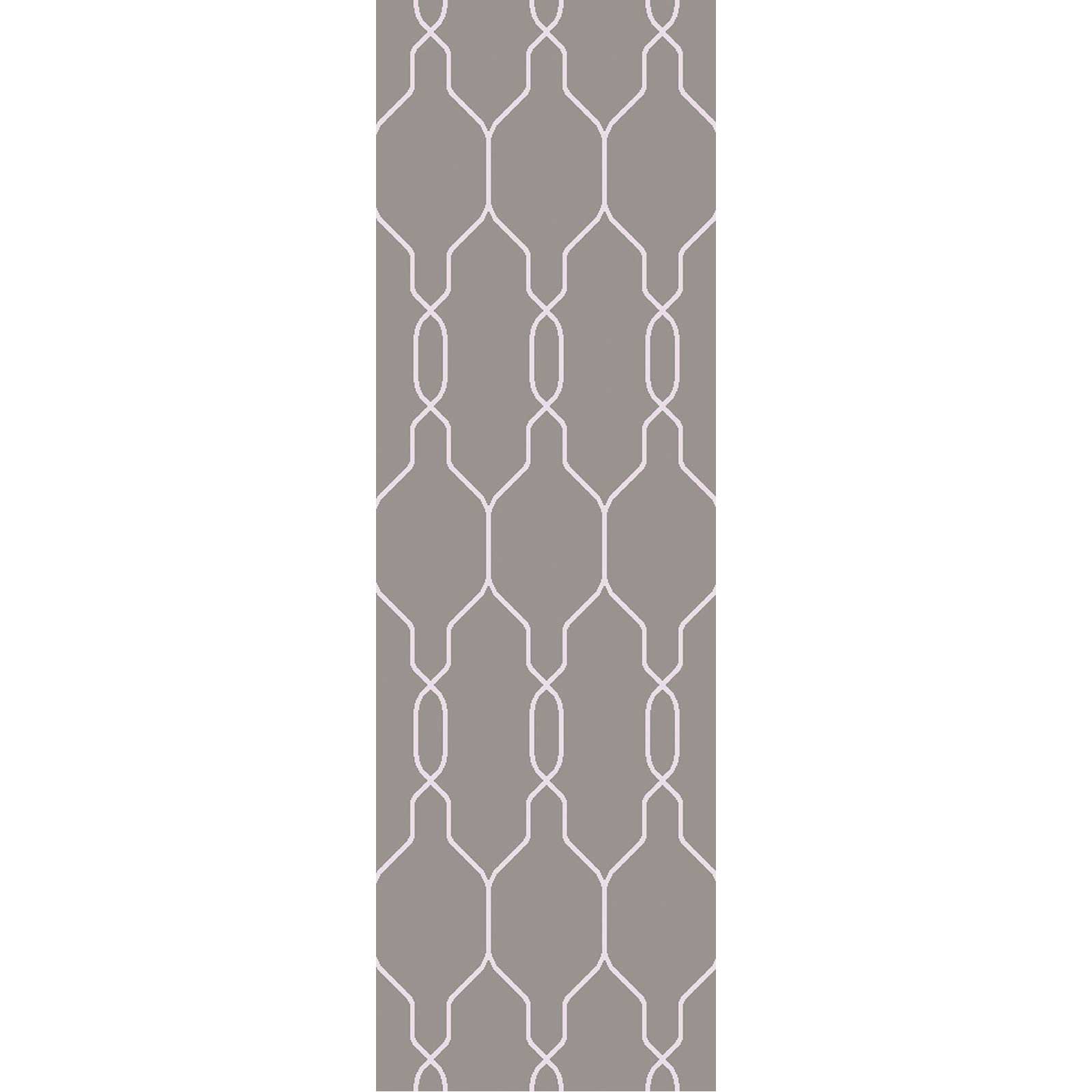 Lagoon Gray/Ivory Runner Rug