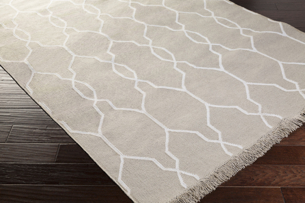 Lagoon Gray/Ivory Area Rug