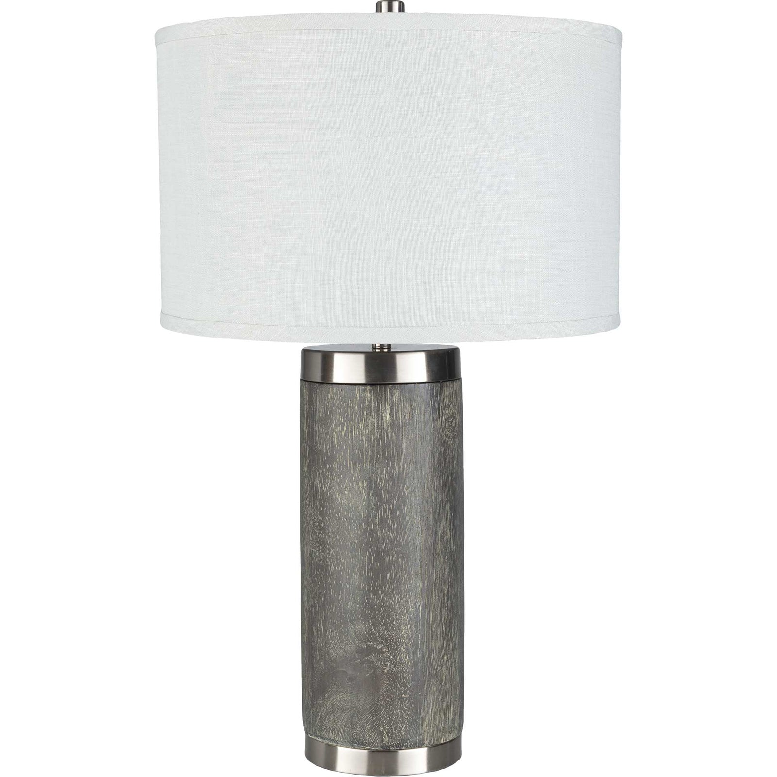 Lilith Table Lamp Charcoal/White/Slate