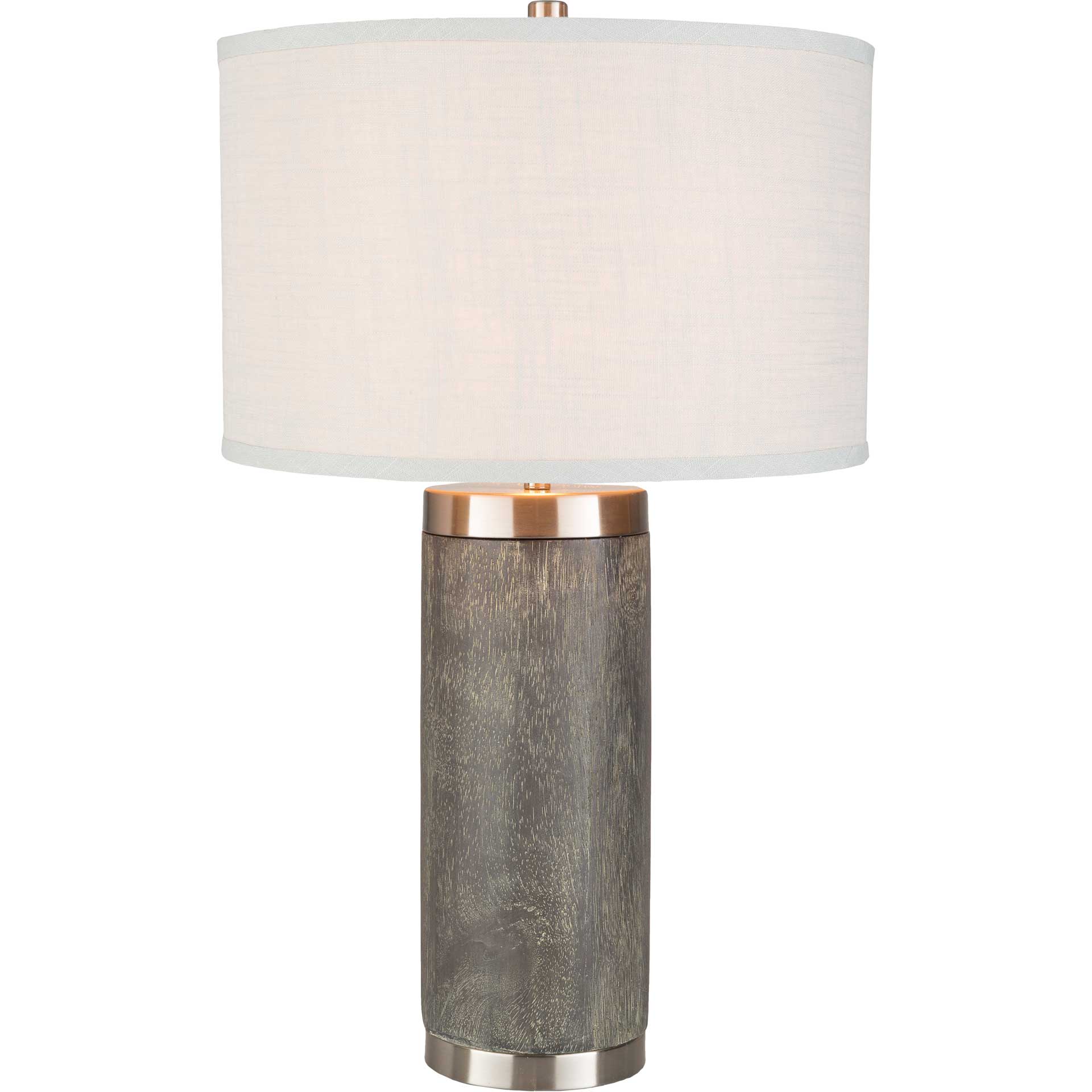 Lilith Table Lamp Charcoal/White/Slate