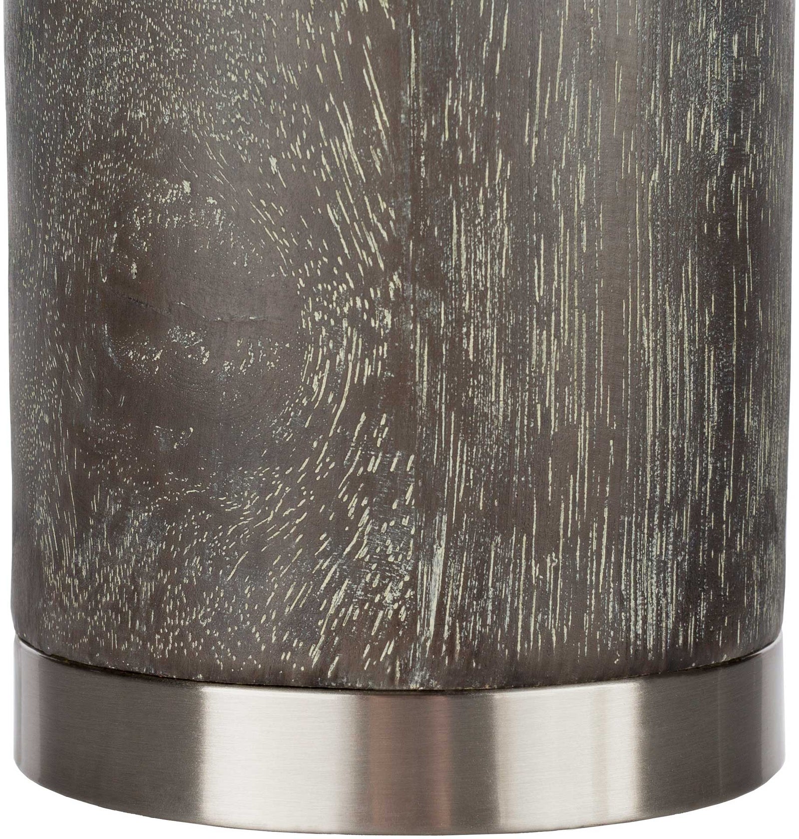 Lilith Table Lamp Charcoal/White/Slate
