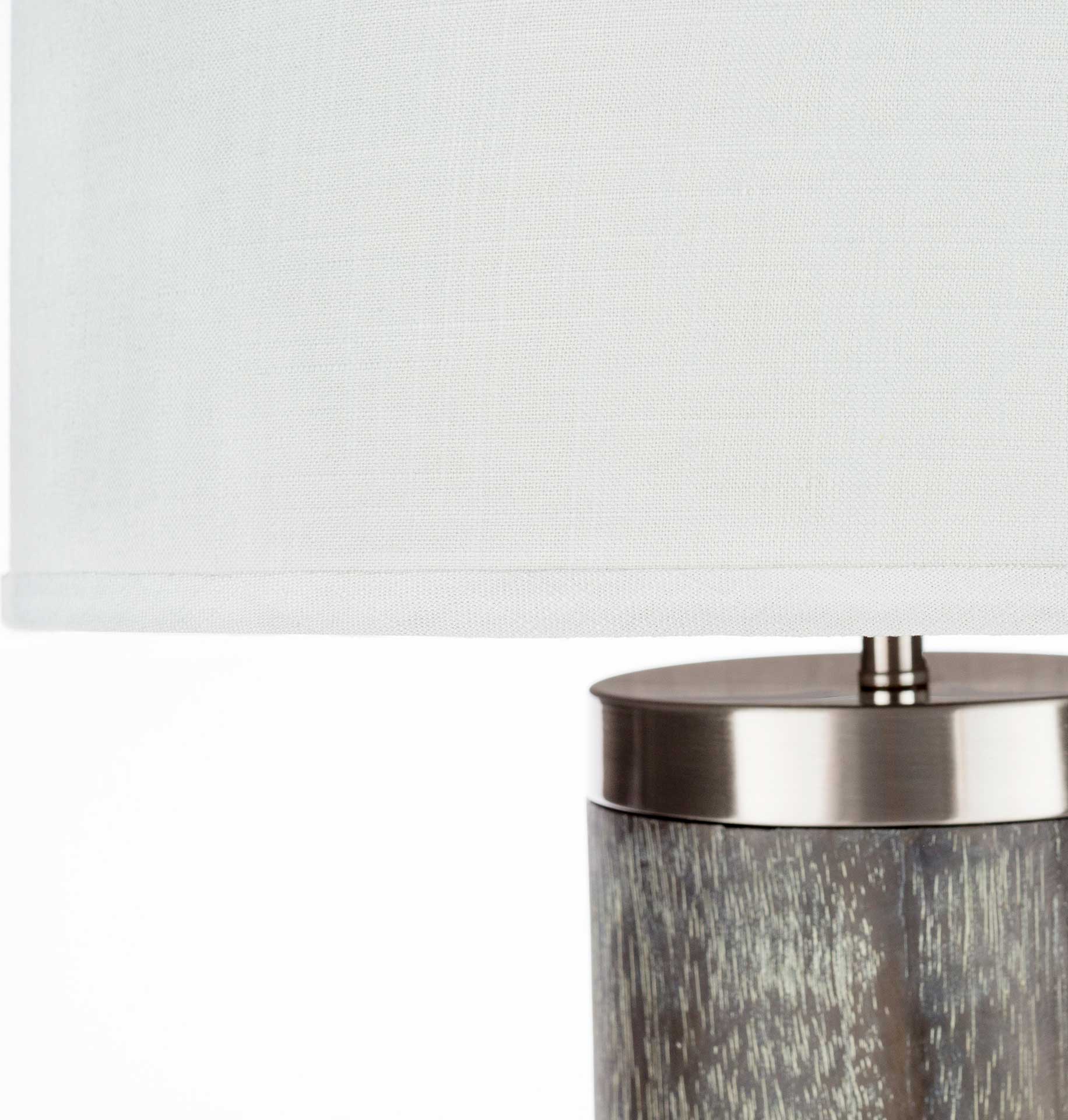 Lilith Table Lamp Charcoal/White/Slate