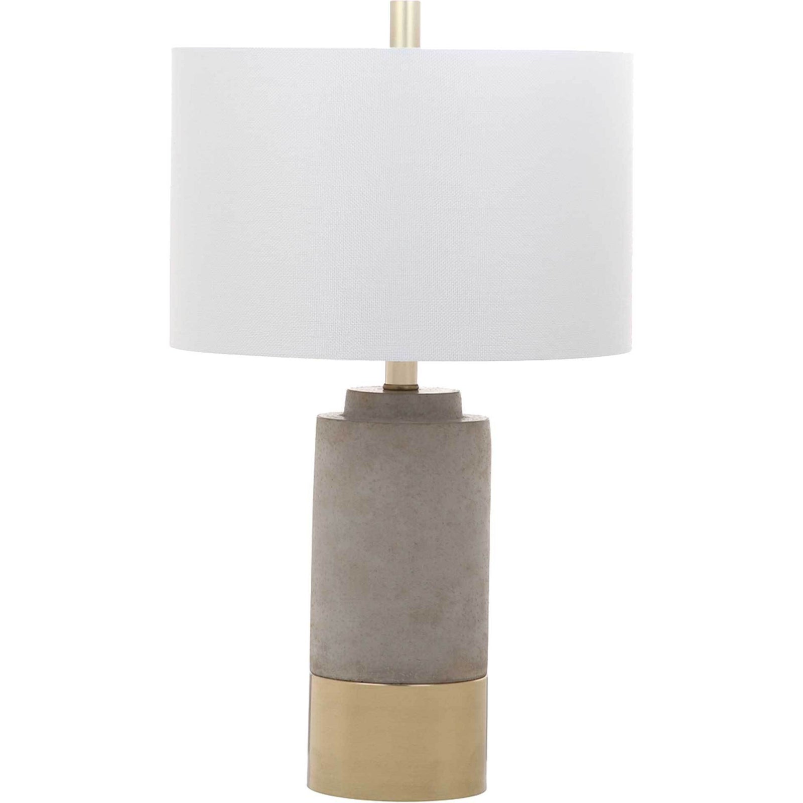 Bree Table Lamp Gray (Set of 2)