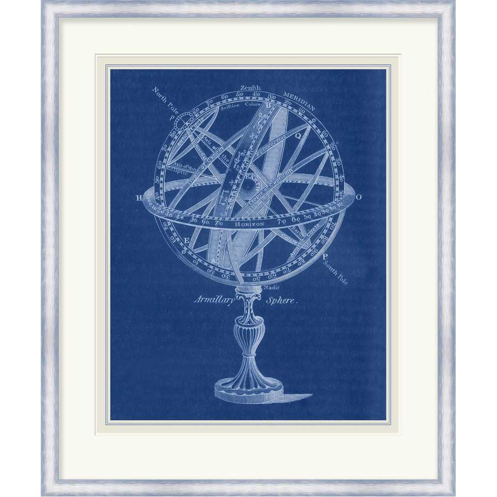 Armillary Sphere I Print