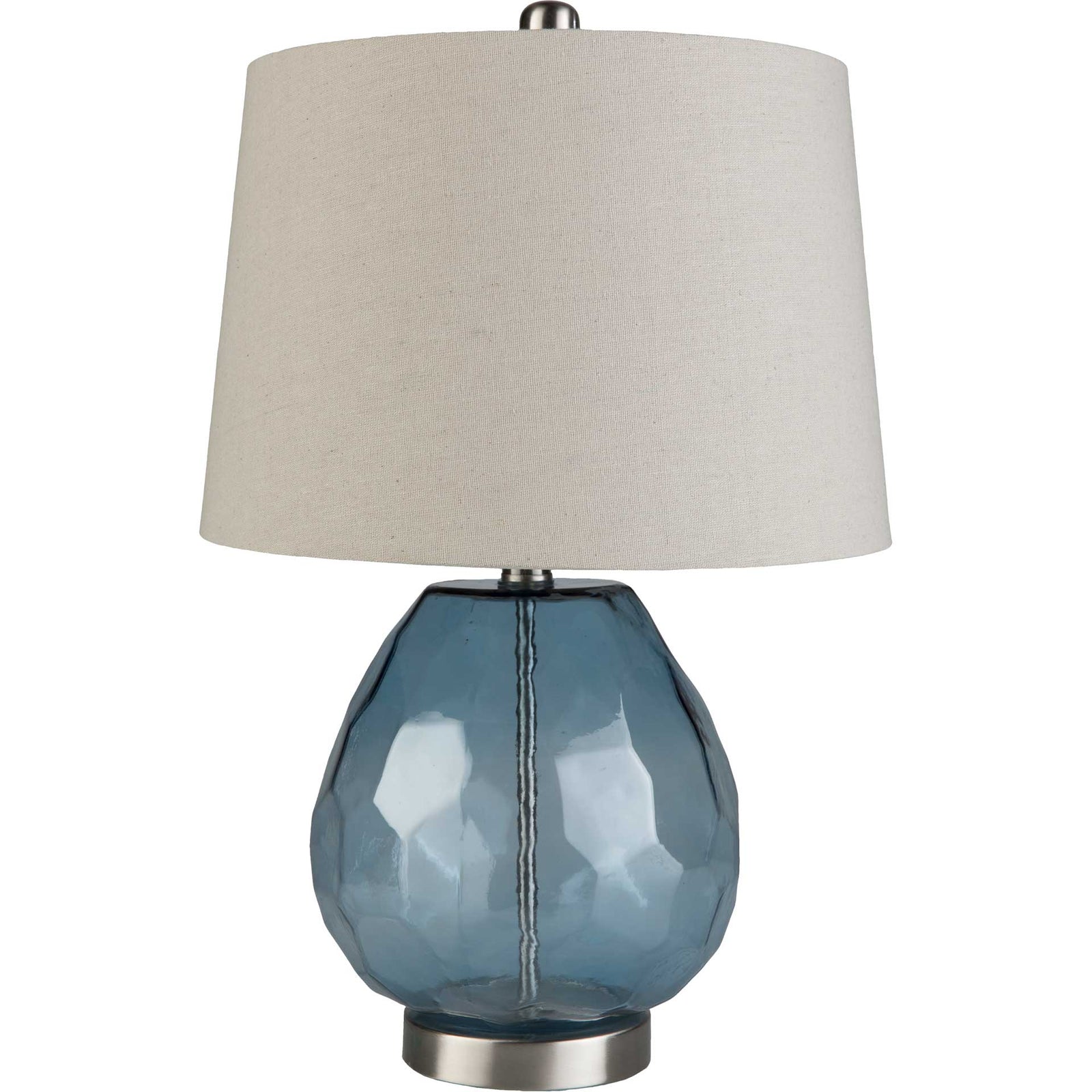Lainey Table Lamp Ivory/Sky Blue/Blue